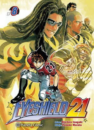 EYESHIELD 21 N� 08/13