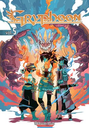 PLANETA MANGA: GRYPHOON N� 05/06