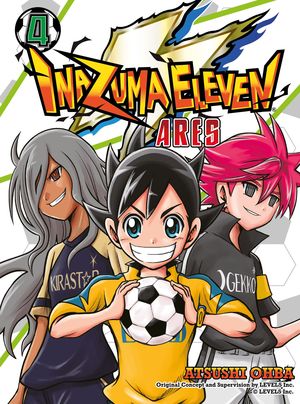 INAZUMA ELEVEN ARES N� 04