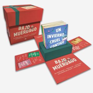 ESTUCHE BAJO EL MU�RDAGO