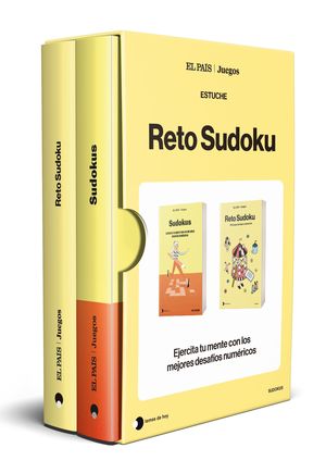 ESTUCHE EL RETO SUDOKU (EL PA�S JUEGOS)