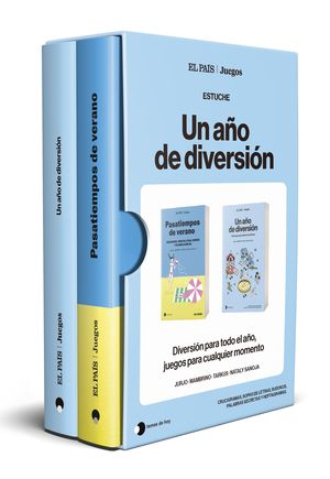ESTUCHE UN A�O DE DIVERSI�N (EL PA�S JUEGOS)