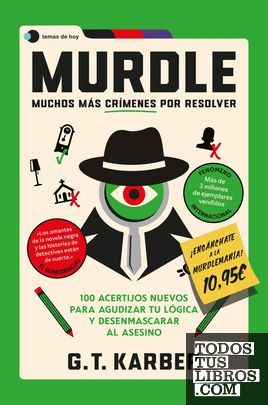 MURDLE: MUCHOS MAS CRIMENES POR RESOLVER