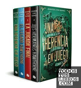 ESTUCHE UNA HERENCIA EN JUEGO
