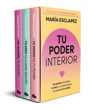 ESTUCHE TU PODER INTERIOR (TU MIEDO ES TU PODER  T� ERES TU LUGAR SEGURO  ME Q