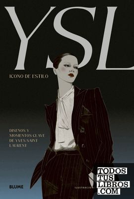 ICONO DE ESTILO. YSL