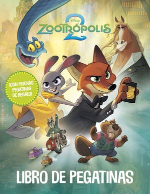 ZOOTR�POLIS 2. LIBRO DE PEGATINAS