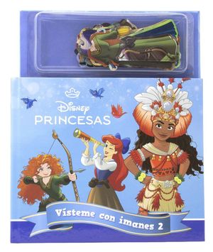 PRINCESAS. V�STEME CON IMANES 2