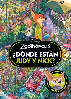 ZOOTR�POLIS. �D�NDE EST�N JUDY Y NICK?