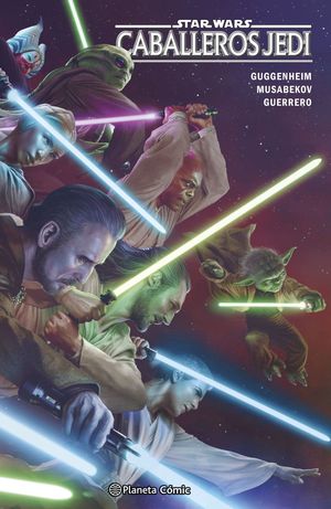 STAR WARS: CABALLEROS JEDI N� 01
