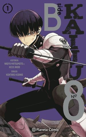 KAIJU 8 SIDE B N� 01