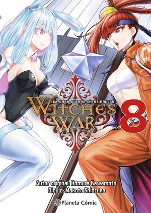 WITCHES WAR: LA GRAN GUERRA ENTRE BRUJAS N� 08