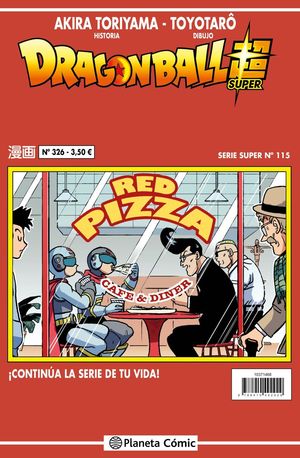 DRAGON BALL SERIE ROJA N� 326