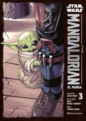 STAR WARS. THE MANDALORIAN N� 03 (MANGA)