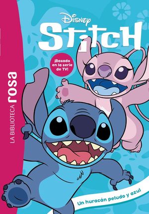 LA BIBLIOTECA ROSA. STITCH, 11. UN HURAC�N PELUDO Y AZUL