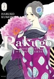 RAKUGO: HISTORIAS DE VIDA Y MUERTE VOL. 3