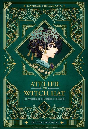ATELIER OF WITCH HAT EDICION GRIMORIO N 03