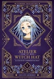 ATELIER OF WITCH HAT EDICI�N GRIMORIO 4
