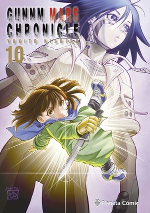 GUNNM ALITA MARS CHRONICLE N� 10/11