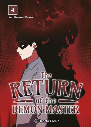 THE RETURN OF THE DEMON MASTER N� 04