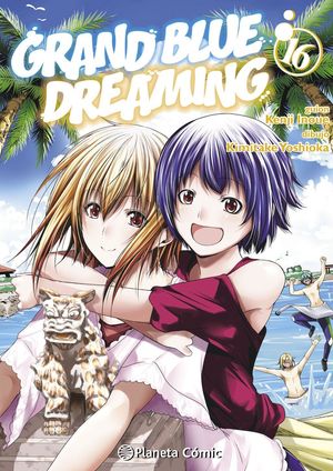 GRAND BLUE DREAMING N� 16