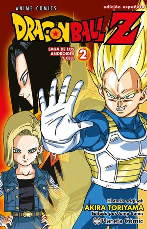 DRAGON BALL Z ANIME ANDROIDES N� 02