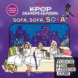 KPOP DEMON HUNTERS SOFA SOFA SOFA
