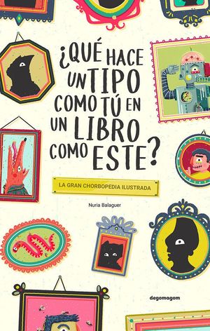QUE HACE UN TIPO COMO TU EN UN LIBRO COMO ESTE?