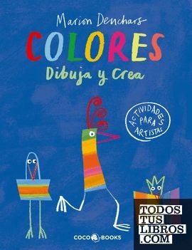 COLORES DIBUJA Y CREA